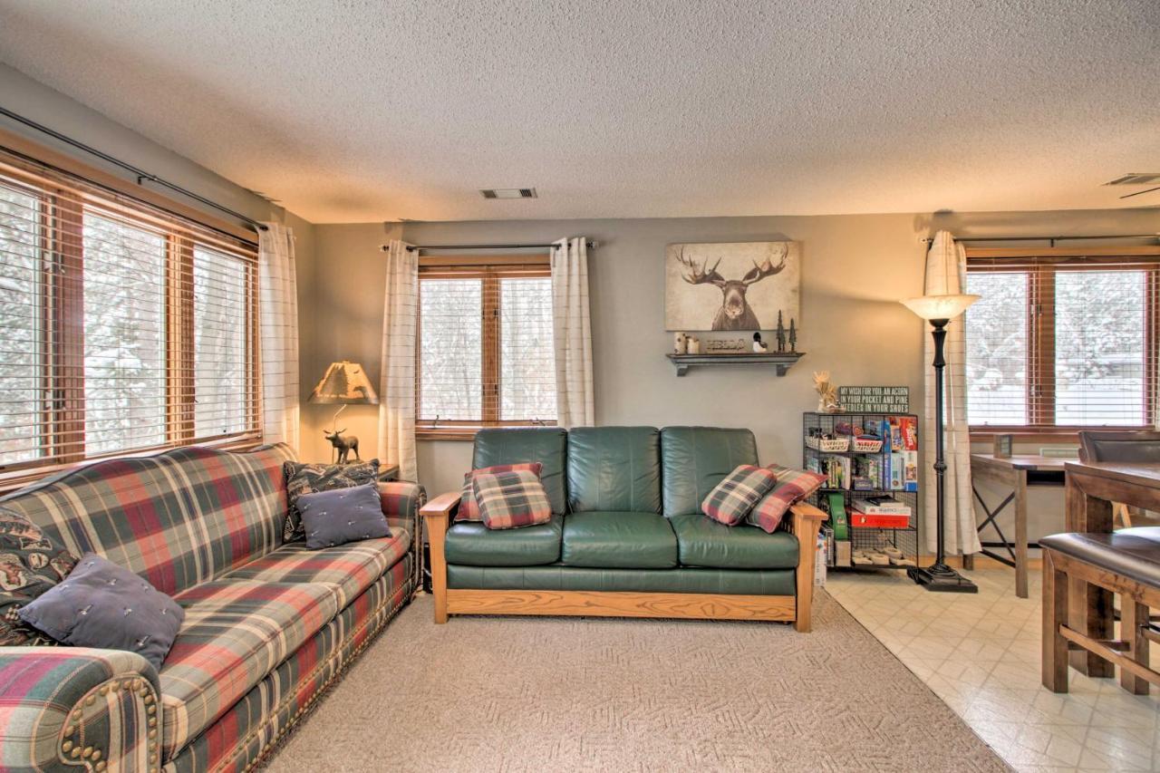 Pequot Lakes Cabin Retreat With Dock And 5 Bikes! Exterior foto