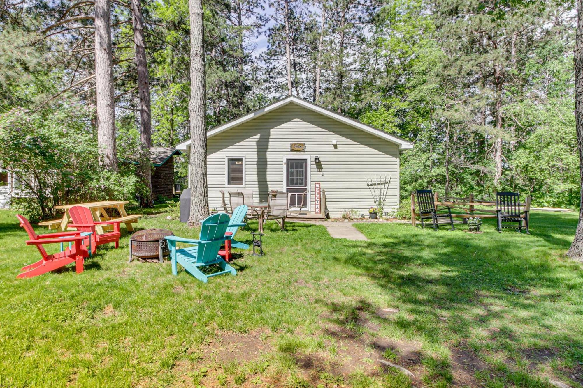 Pequot Lakes Cabin Retreat With Dock And 5 Bikes! Exterior foto